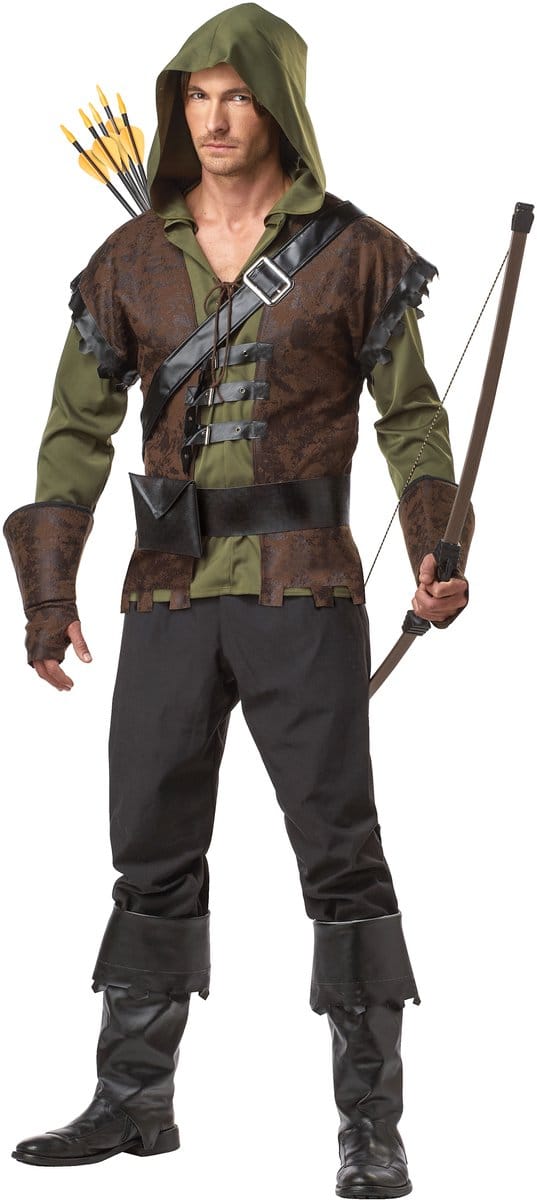 "Robin Hood kostuum voor heren  - Verkleedkleding - Medium"