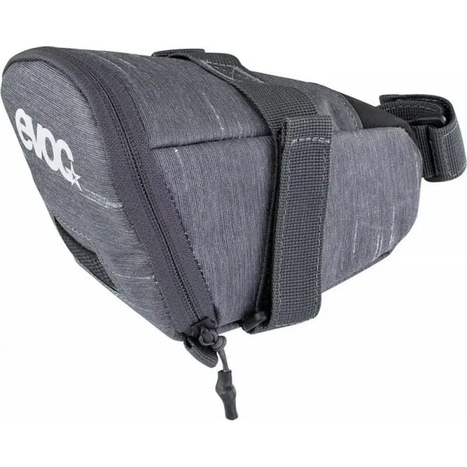Evoc zadeltas tour 1L carbon grijs