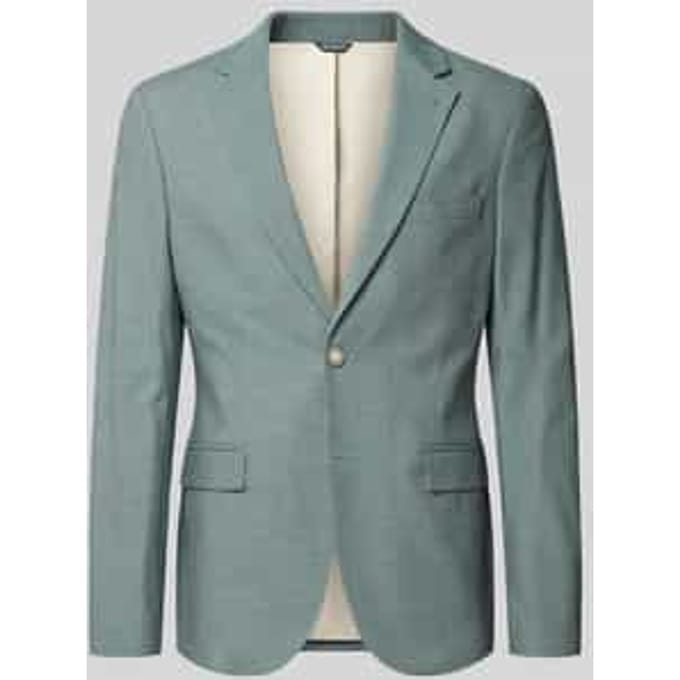 Regular fit Blazer met Reverskraag