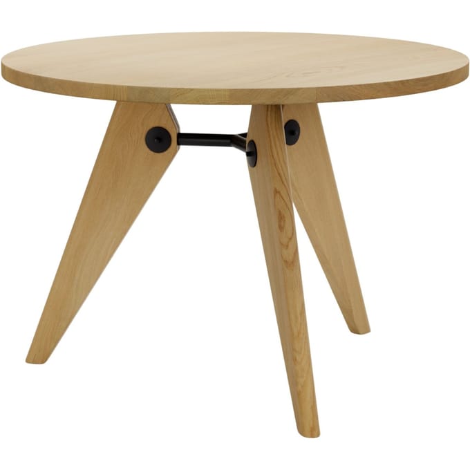 Vitra - Gueridon tafel - Eiken naturlijk geolied - bruin
