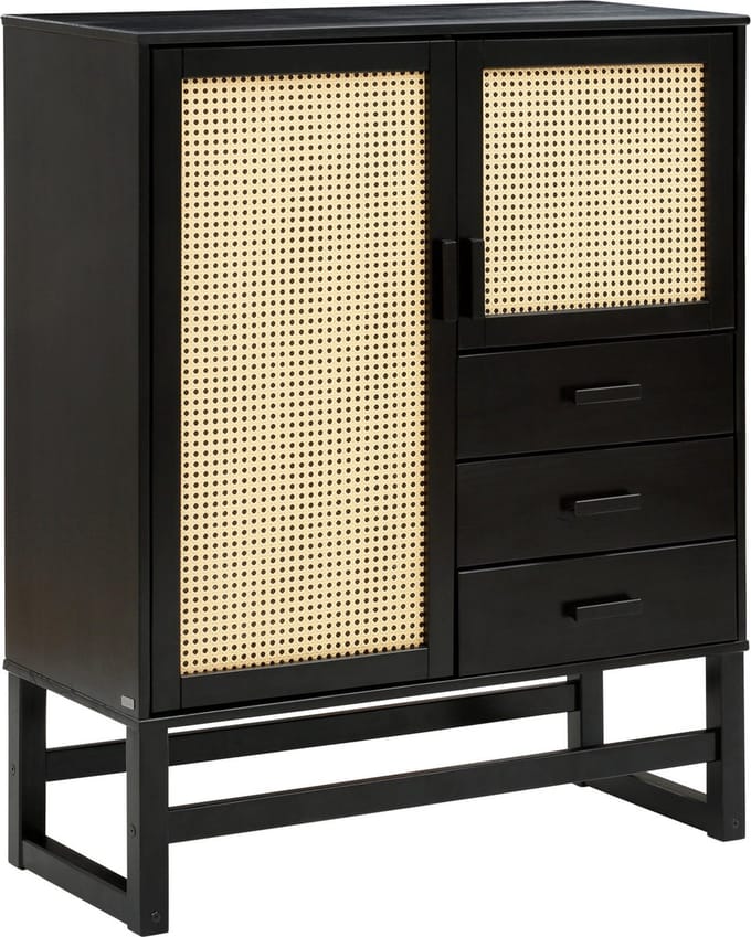 Jolene-Hoogslaper - Espresso - 3 Lades