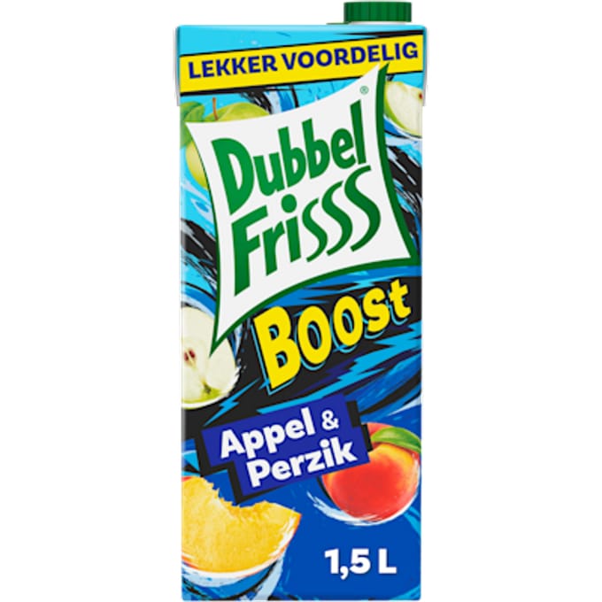 Boost appel & perzik