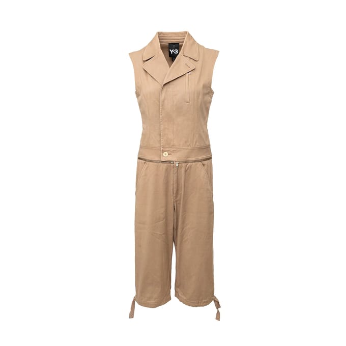 Y-3 Jumpsuit met afritsbare mouwen - jaren '10