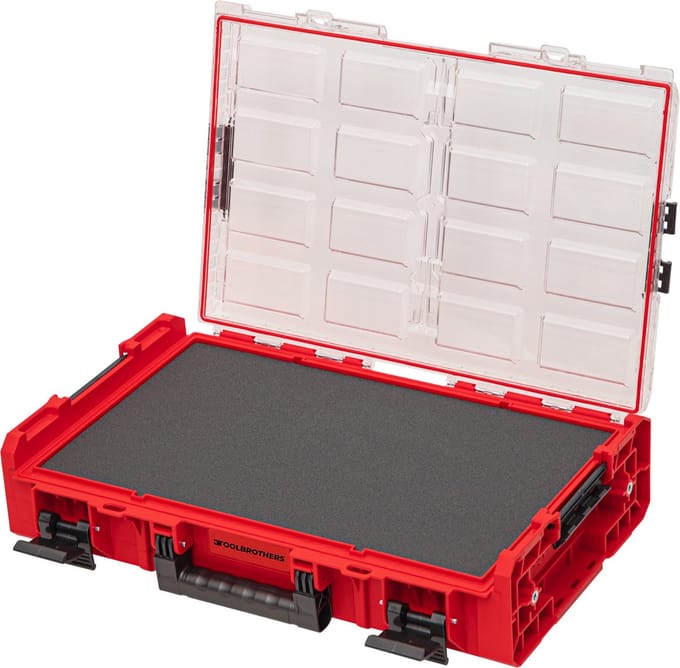 Toolbrothers RHINO XXL Organizer ULTRA Hoogte XL Custom Multilayer 13,5 l IP66