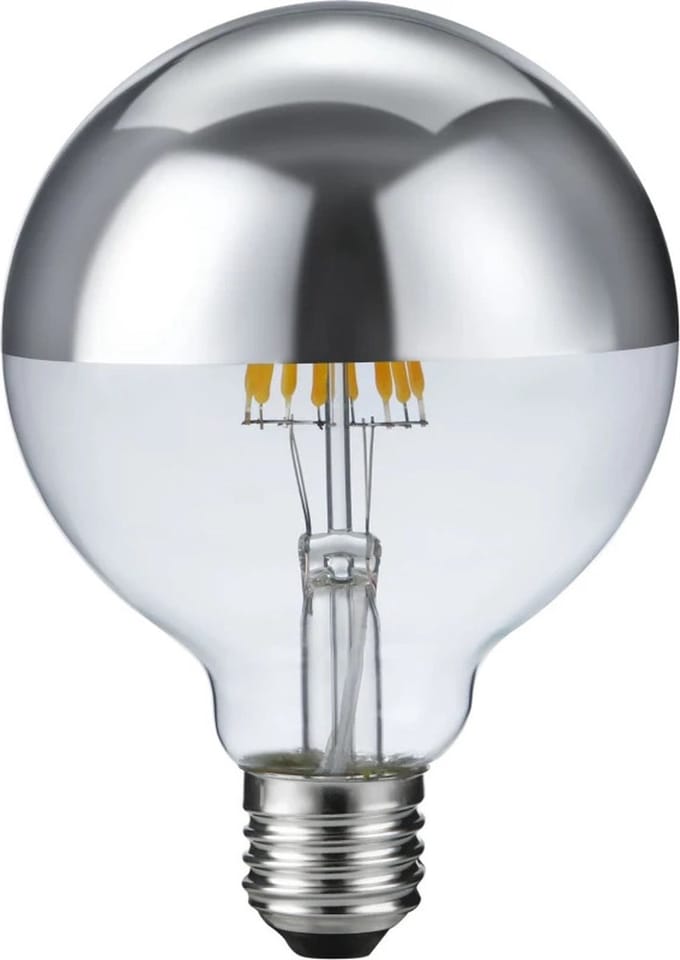 SPL E27 LED Kopspiegellamp | 6.5W 2500K 220V/240V 925 | 360° Dimbaar
