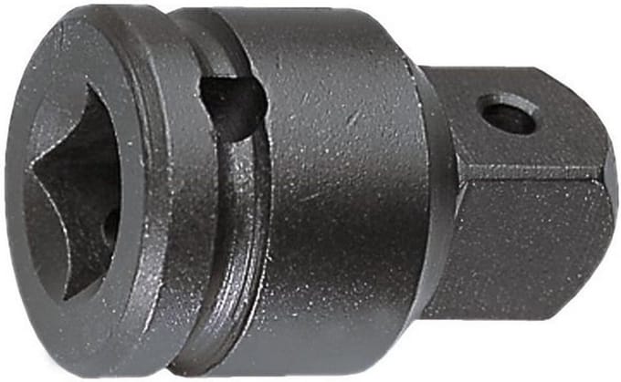 Verloopstuk Slagsleuteladapter 3/8 naar 1/2 Inch - Stekker & Dop Adapter