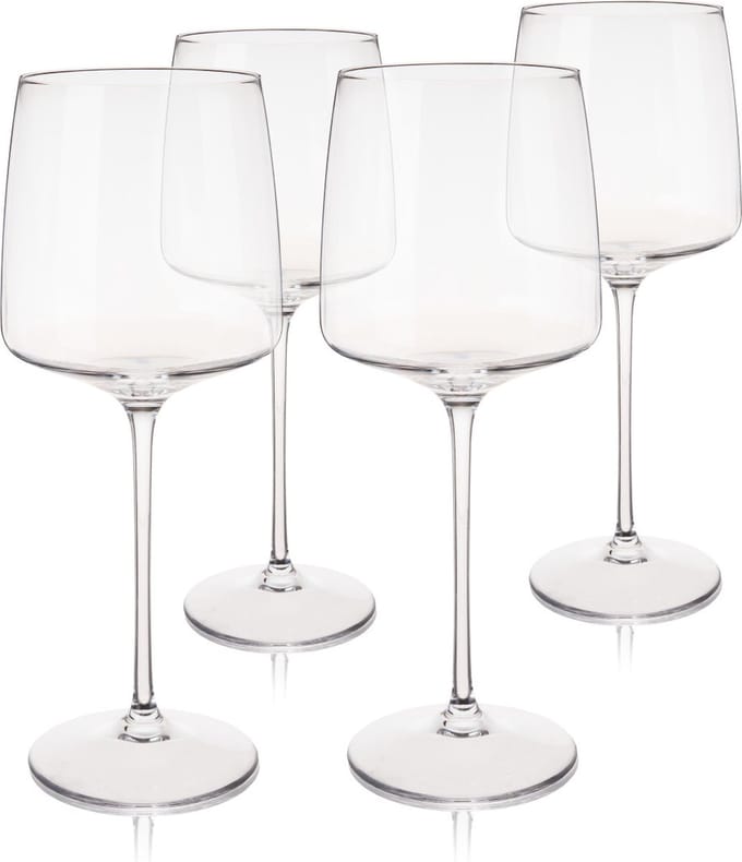 Viski Reserve Julien wijnglas - Kristal - 650ml - 4 stuks