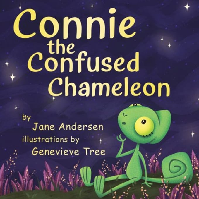 Connie The Confused Chameleon - Andersen, Jane