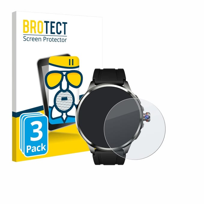 BROTECT - Screenprotector voor Rogbid Model R2 Ultra - Folie Beschermfolie Beschermglas matte 3 Stuks