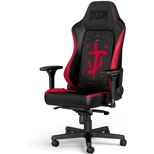 Noblechairs - DOOM Gamingstoel - Zwart/Rood