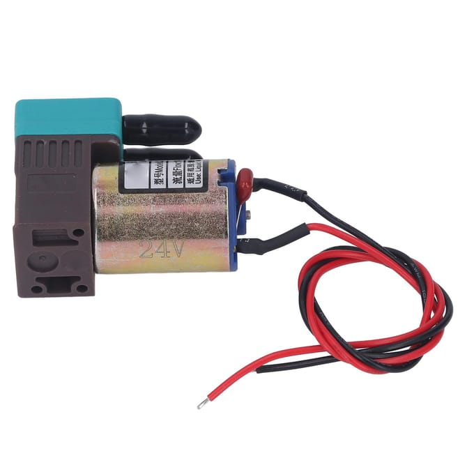 UV Inktpomp DC 24V 100?200mlmin Vloeiend Plastic Printer Accessoire Onderdeel voor Printen black