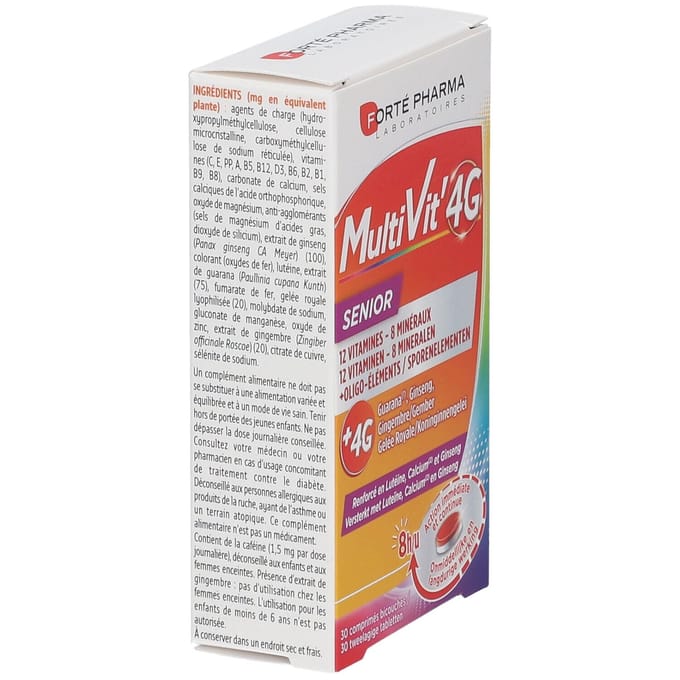 Multivit' 4G Senior Comp 30
