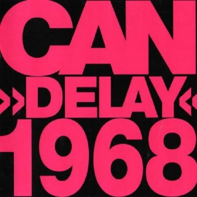 Can - Delay 1968 (LP) (Coloured Vinyl) (Reissue) (Remastered)