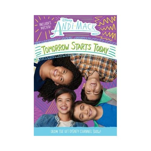Andi Mack Tomorrow Starts Today - DISNEY BOOK GROUP