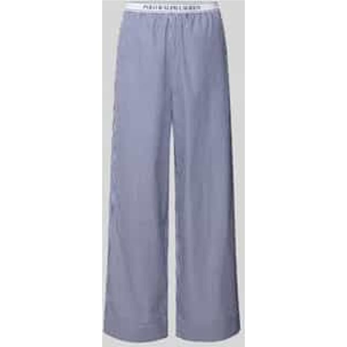 Pyjamabroek met elastische logoband