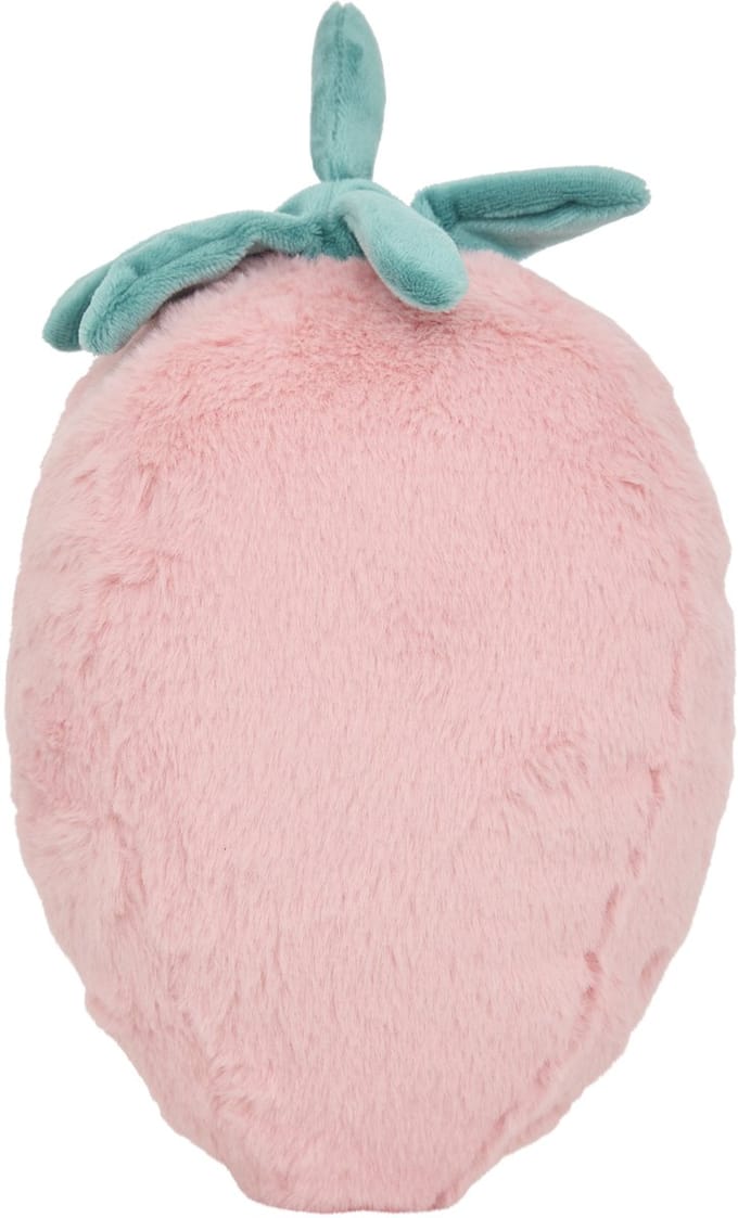Atmosphera Kids Knuffel Aardbei - 30x14x34cm - Roze