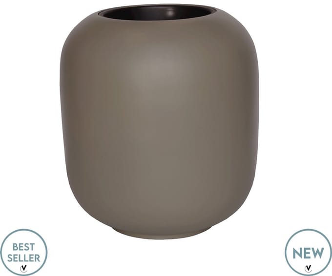 Pot Lampang taupe Ø43.5 x H48 cm