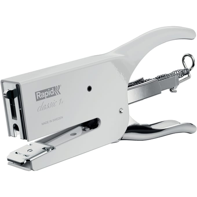 Rapid Retro Classic Niettang K1 - Nietcapaciteit van 50 vel - Wit