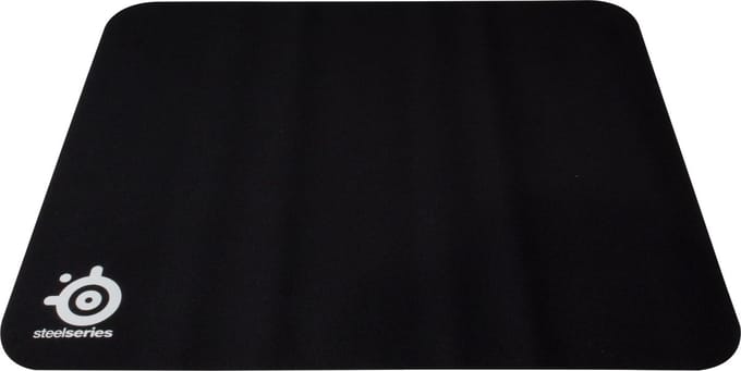 SteelSeries QCK Large - Gaming Muismat - 45 cm x 40 cm - Zwart