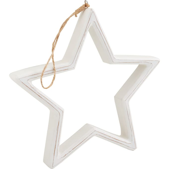 VBS Decoratieve houten ster "Star" - Groot