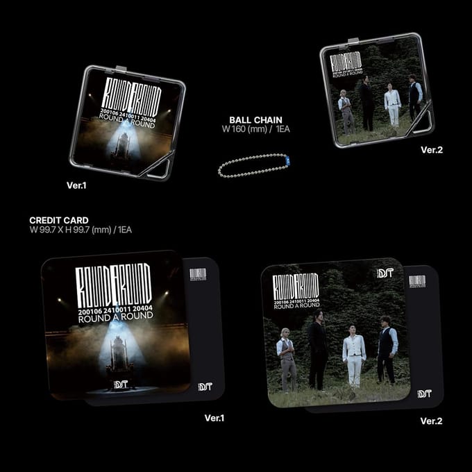 Dustin - Round A Round kit.ver Random ver. 1ea