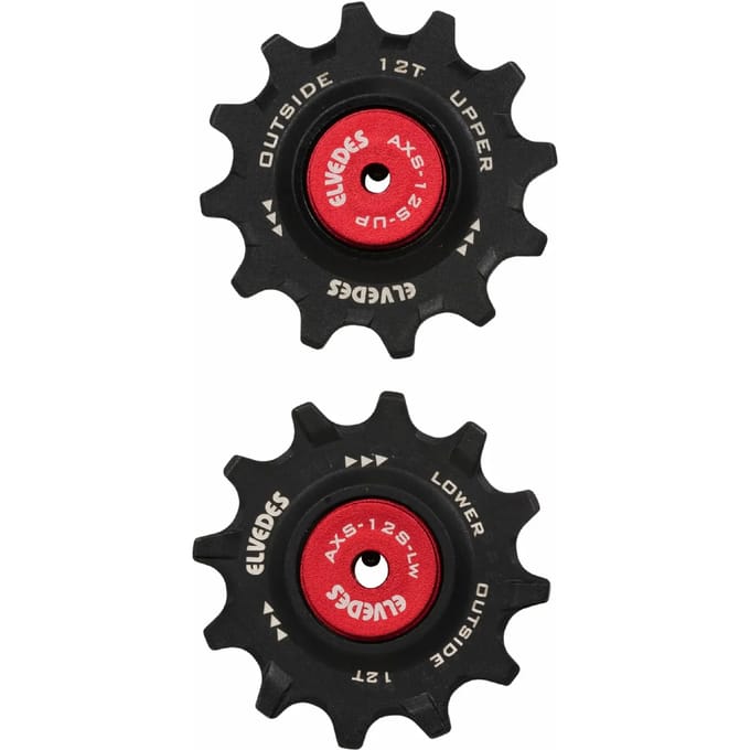 Elvedes Derailleurwieltjes 12t+12t Keramisch 2020097