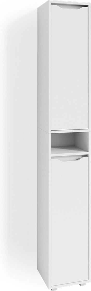 Vicco Ruben Badkamerkast – 30 x 192.5 cm Wit