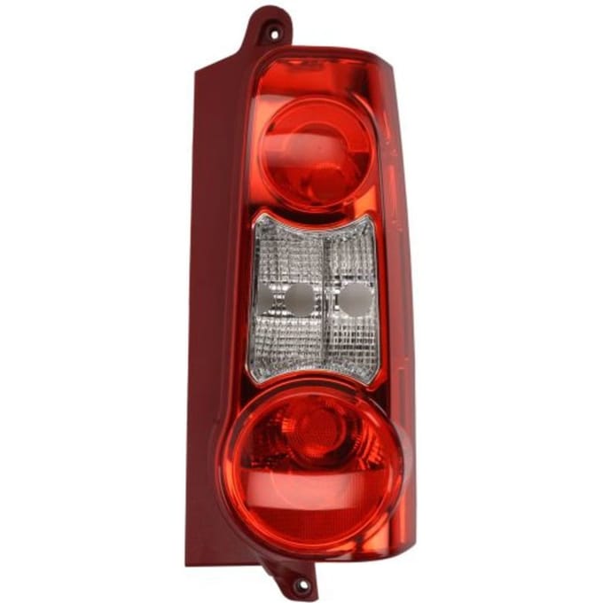 Achterlicht TYC 11-11381-01-2 rechts