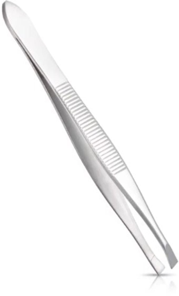 Ulanax® | Pincet - Splinters - Precisiewerk - RVS - Zilverkleurig