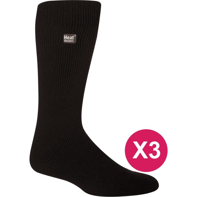 HEAT HOLDERS - 3-Pack Multipack Herensokken met Isolatie voor de Winter