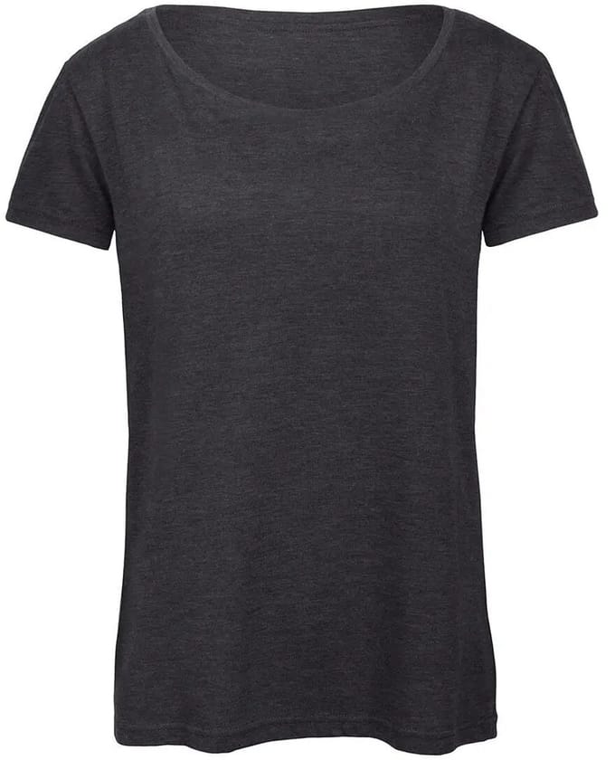 T-shirt dames B&C Triblend
