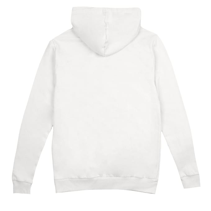 Disney Dames/Dames Collegiale Mickey Mouse Hoodie (Wit)