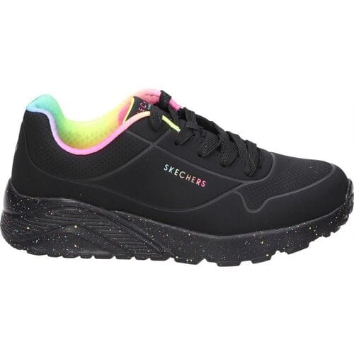Sandalen Skechers Uno Lite Rainbow Speckle 310456L-BKMT Black/Multi