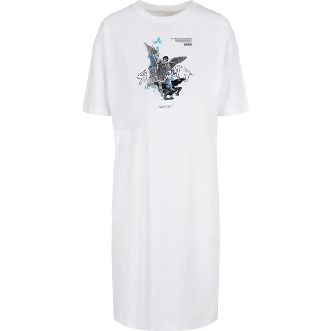 Dames t-shirt jurk MJ Gonzales Saint V.1 Organic