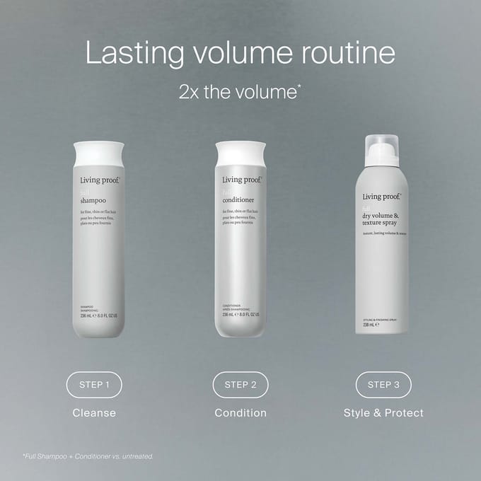 Living Proof Full Spray voor droog volume en textuur Special product Dames 95 ml