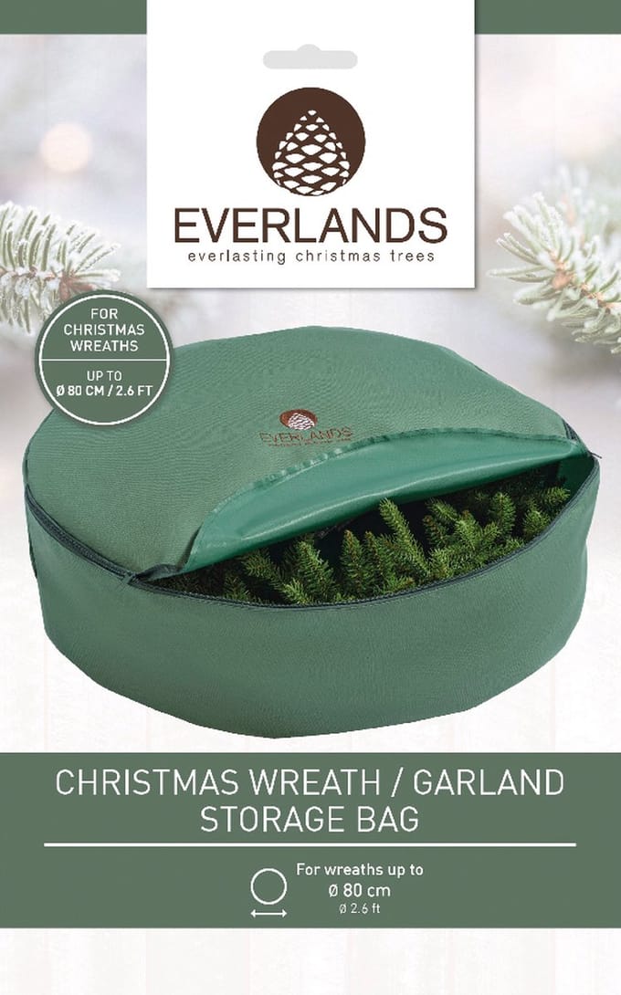 Opbergtas voor Kerstkransen - Ø70 cm - Kerstdecoratie