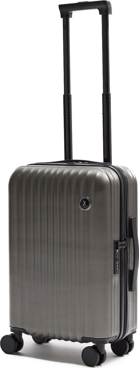 AttitudeZ Zion Handbagage Grijs 55cm - TSA-slot