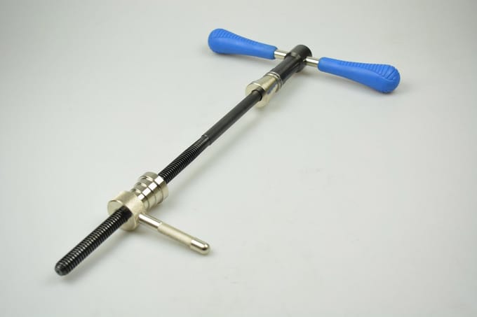 Cyclus - Balhoofdcuppers - Draadeind 500 mm - Sleutel