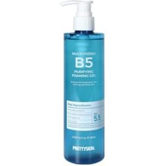 Pretty skin - Multi Hydra B5 Purifying Foaming Gel 300ml