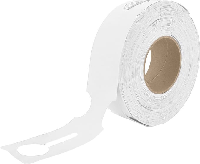 CombiCraft Grote sleufetiketten 273,5x59mm wit - per 500 stuks