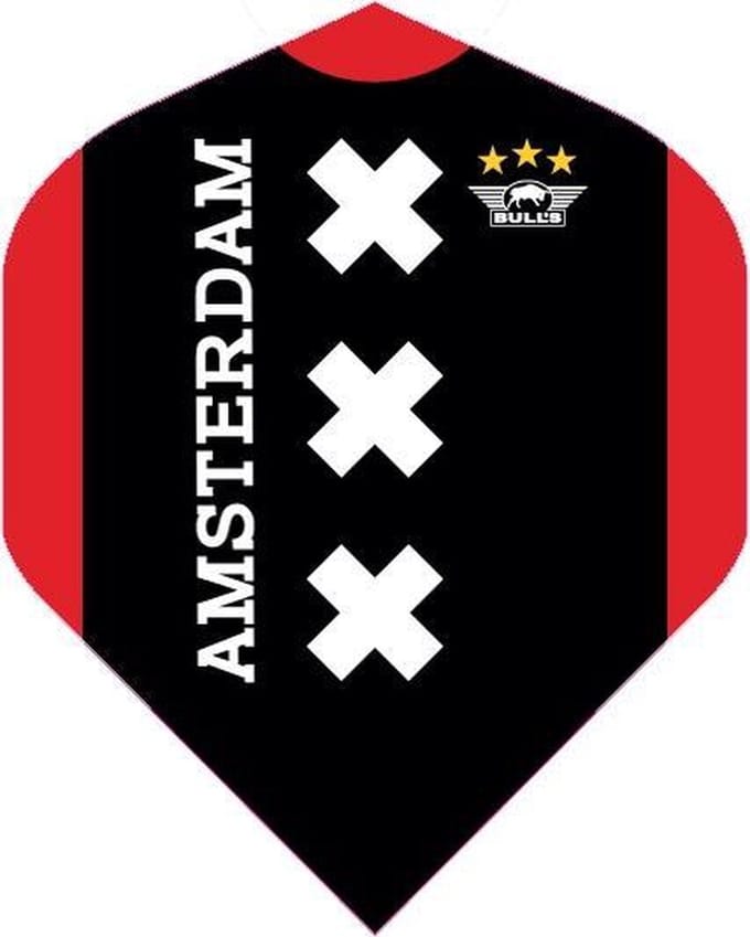 Bull's Design 100 Amsterdam Shirt NO2 - Dart Flights