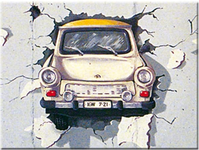 Magneet Trabant Wall