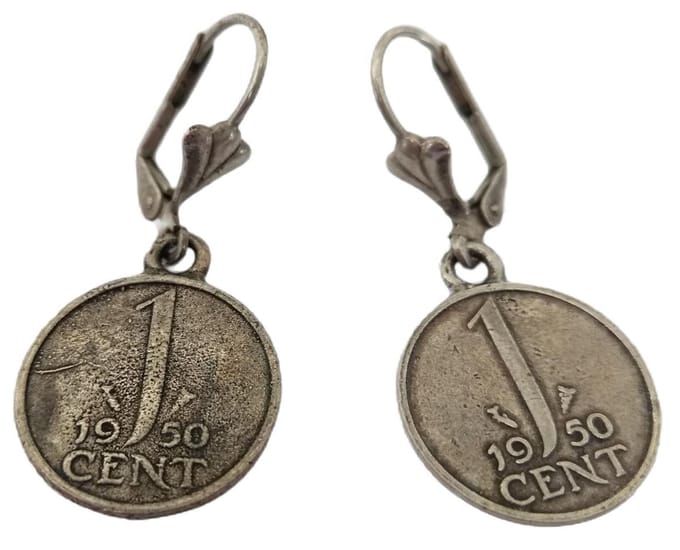 Oorhangers cent 1950