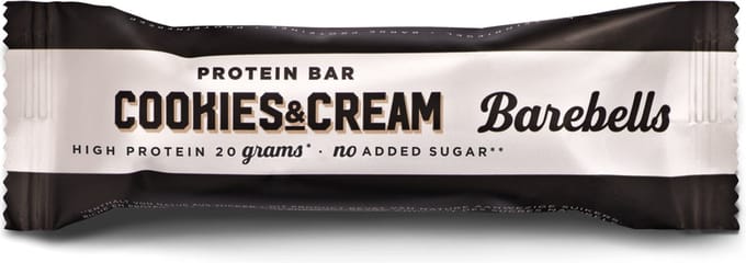 Barebells - Protein Bars (Cookies/Cream - 12 x 55 gram) - Eiwitreep - Energiereep