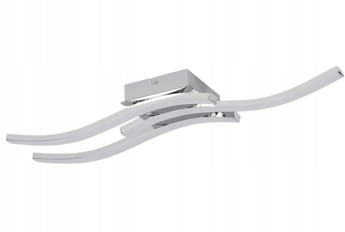 Reality Bradox Hanglamp LED 3-lichts Chroom Modern 55cm