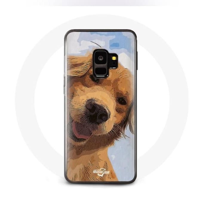 Case voor Samsung Galaxy S9 Golden Retriever hondenras