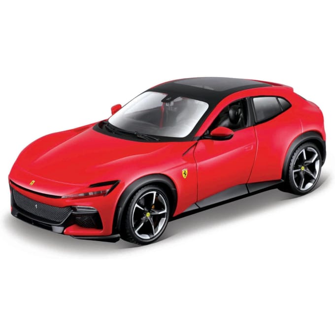 Bburago Ferrari Purosangue 1:24 Auto's op schaal