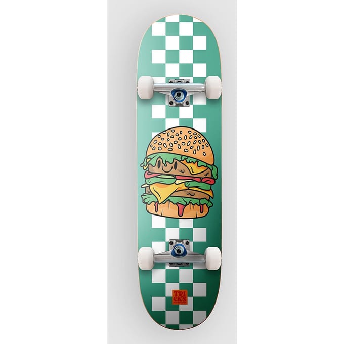 Tricks Happy Meat 8.25"x29.5" MIDI Complete patroon