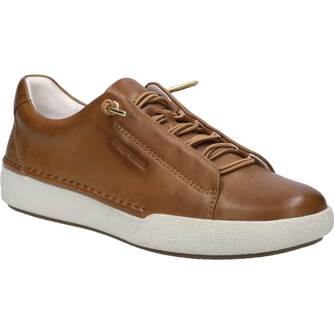 JOSEF SEIBEL Dames Sneaker Claire 24 in beige