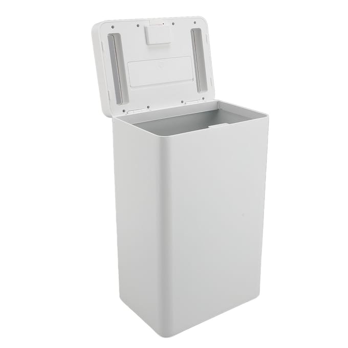 Mobiele Telefoon Lock Box met Timer Telefoon Gevangenis Getimede Lock Box Aluminiumlegering Batterijgevoed L Wit gray